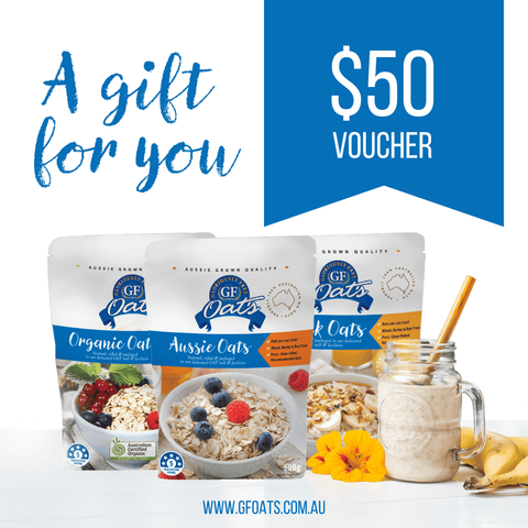 GF Oats $50 Gift Voucher