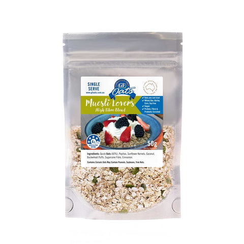 High Fibre Muesli Lovers Blend