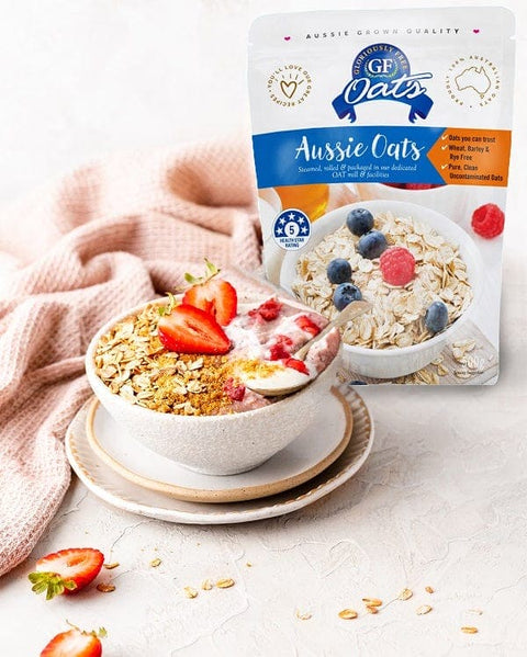 gluten free oats