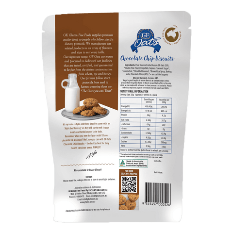 Choc-Chip Biscuit 10 pack