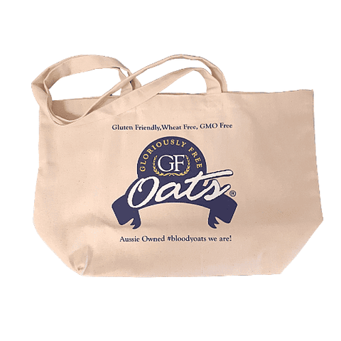 GF Oats Eco Shopper Bag