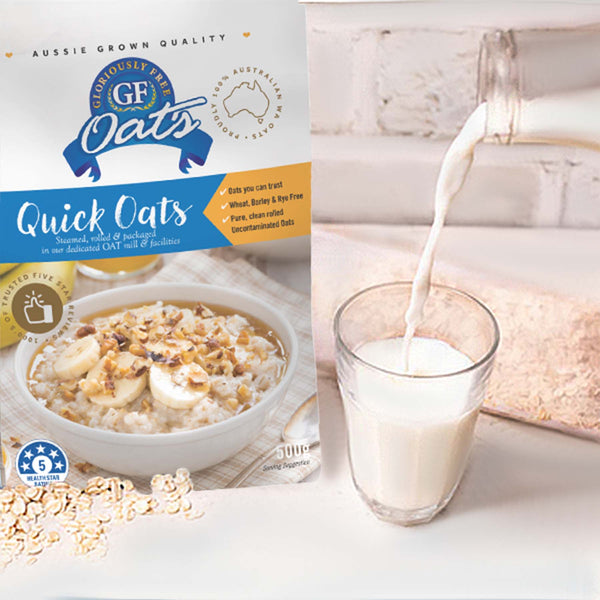 Gluten free oat milk kit