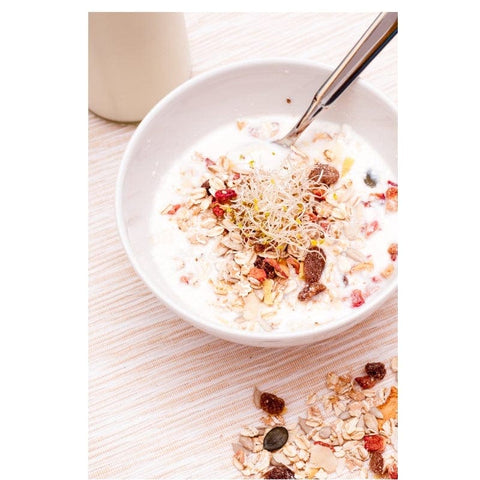 GF Oats Muesli Mixed spice bircher