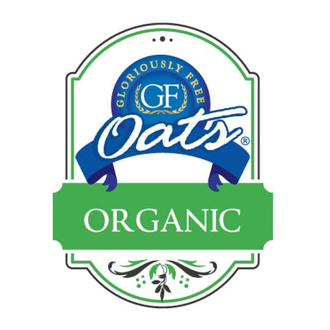 GF Oats Pantry Labels