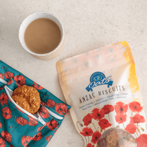 Snack Bags - Poppy