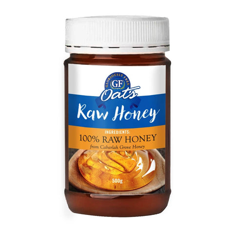 Gluten Free Raw Honey 500g