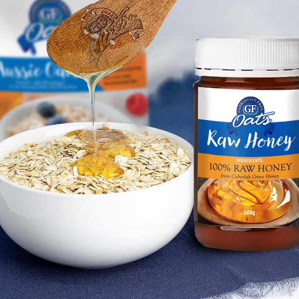 Gluten Free Raw Honey 500g