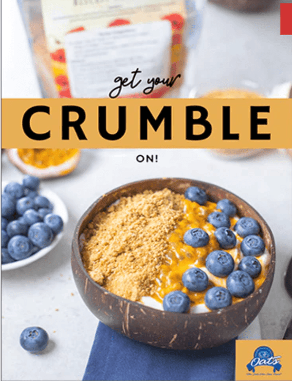 Biscuit Crumble - 200g ***Short-dated stock***