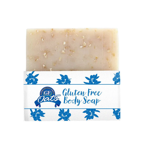 Gluten Free Oats Body Soap with Shea Butter