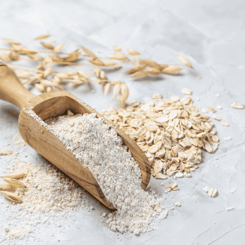 Gluten free oat flour