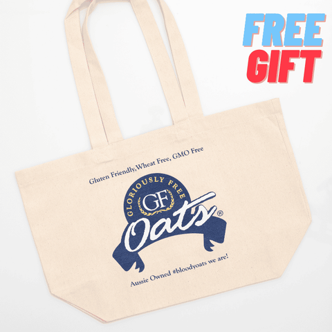 Free Gift - GF Oats Canvas Bag