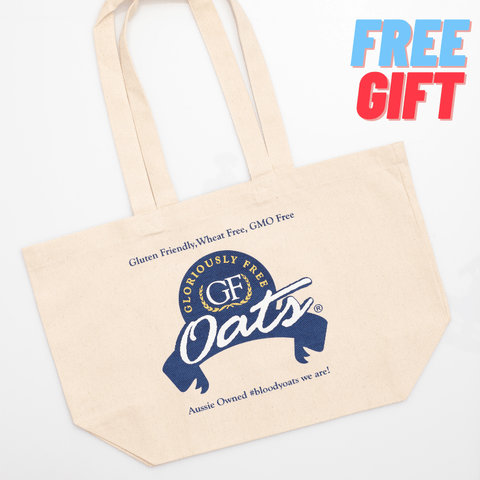 Free Gift GF Oats Canvas Bag