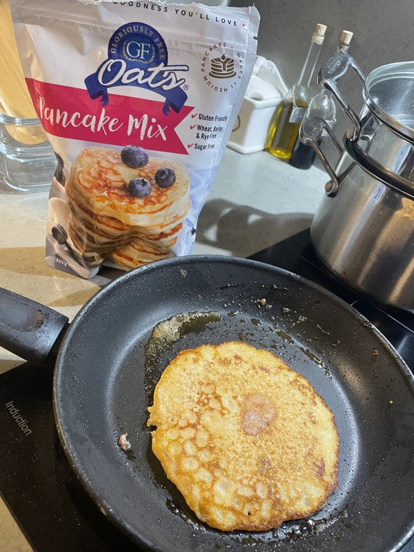 GF Oats Pancake Mix