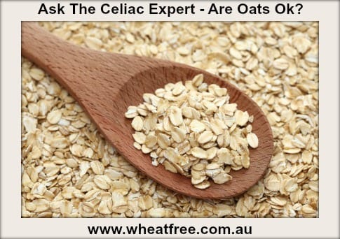 Ask The Celiac Expert | GF Oats