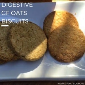 Digestive GF Oats Biscuits