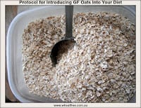 GF Oats | Gluten Free Quick Oats