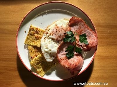 Oat Slice for Brekky | GF Oats