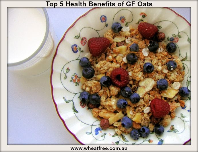 Top 5 Health Benefits | GF Oats