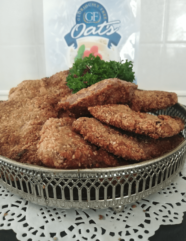 Gloriously Free Crumbed Steaks