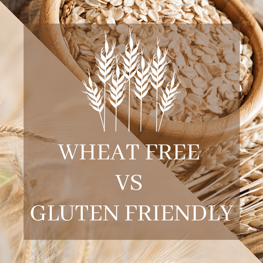 GF Oats | Wheat Free vs Gluten Free